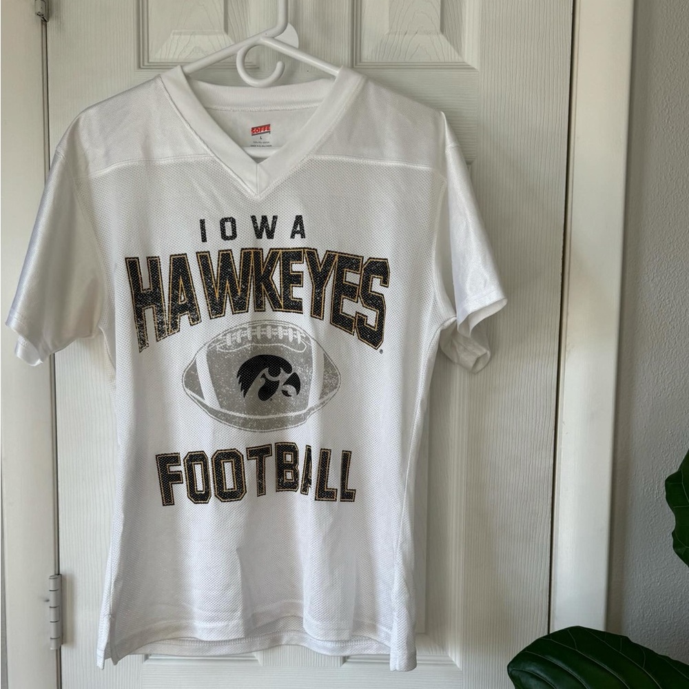 Iowa Hawkeyes Football Jersey